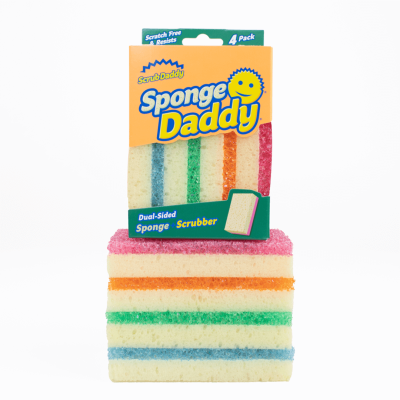 Sponge Daddy gobica | Dvostranska gobica brez prask