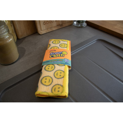 Scrub Daddy Scour Cloth | Dvostranska čistilna krpa