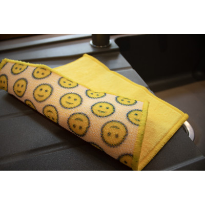 Scrub Daddy Scour Cloth | Dvostranska čistilna krpa