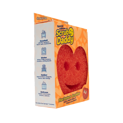 Scrub Daddy Heart gobica za čiščenje
