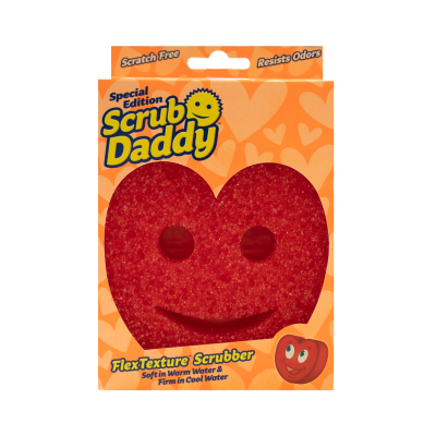Scrub Daddy Heart FlexTexture gobica