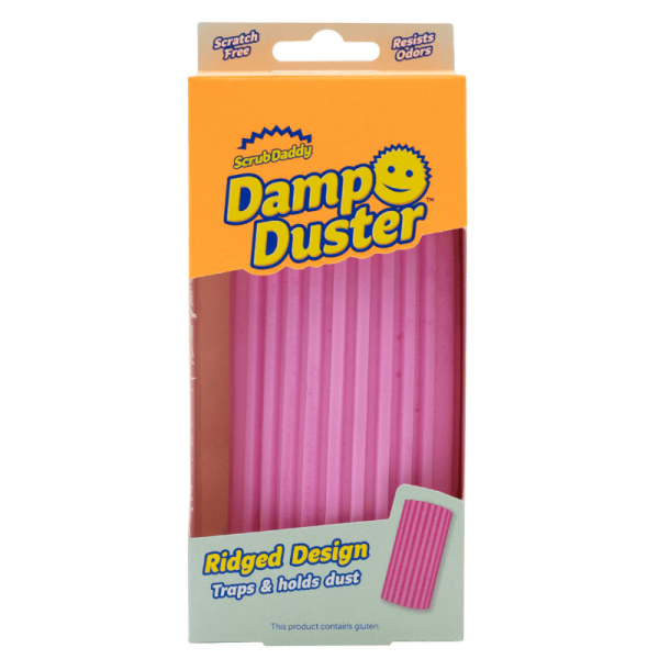 Scrub Daddy Damp Duster - roza