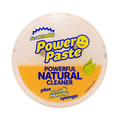 Power Paste + gobica Scrub Mommy