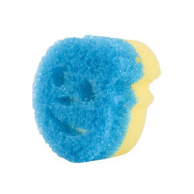 Scrub Mommy Blue Snowman