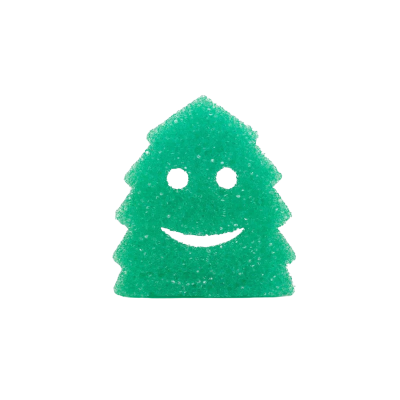 Scrub Daddy Christmas Tree – praznična čistilna gobica