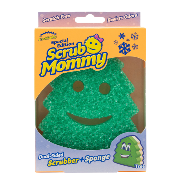 Scrub Daddy Christmas Tree - Limited edition