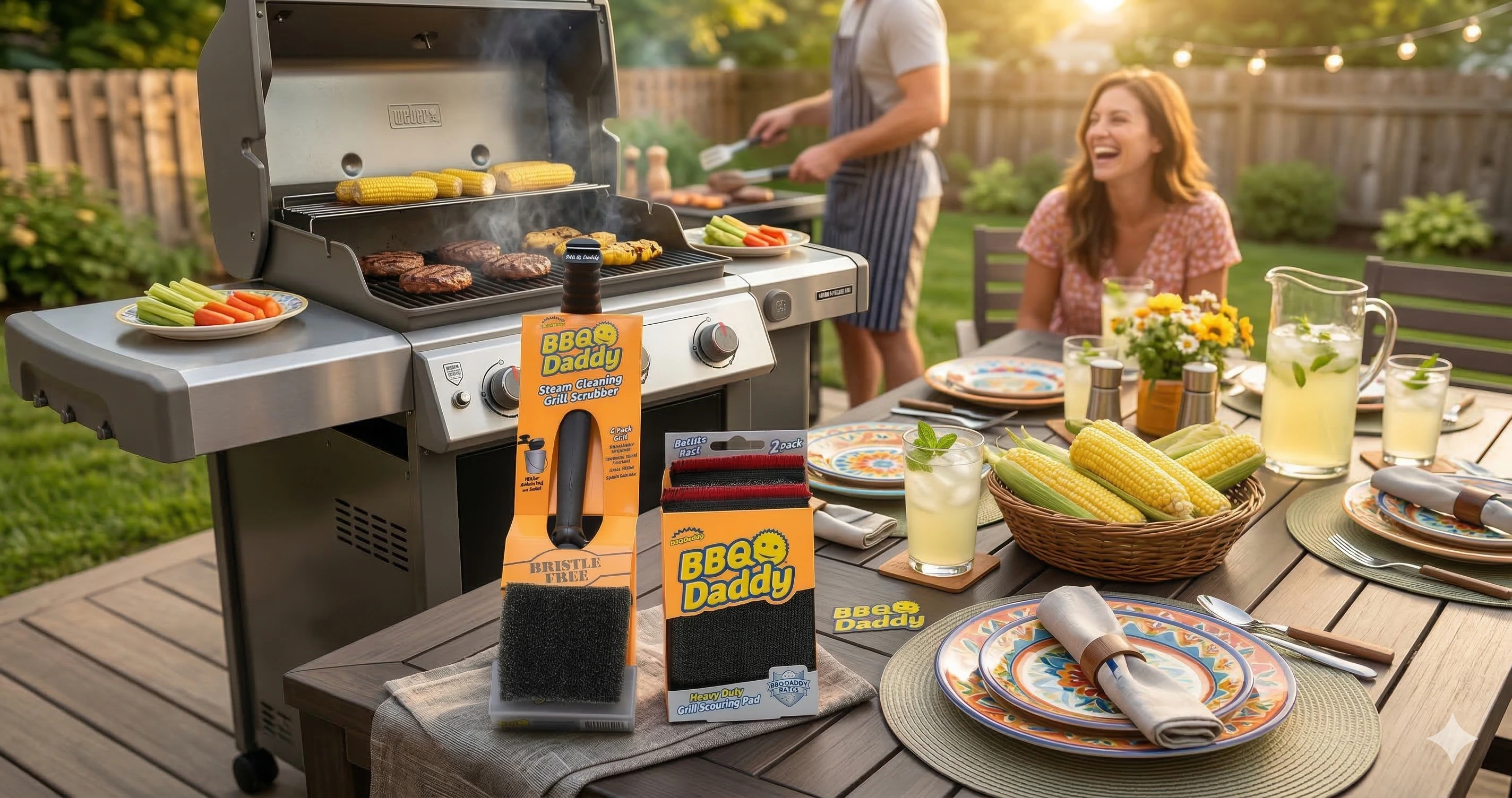 BBQ Daddy — vaš novi najboljši prijatelj za poletno žarenje