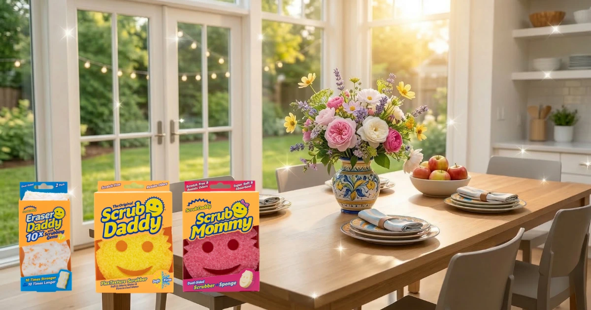 Dom zasije v 30 minutah — hitro čiščenje brez stresa