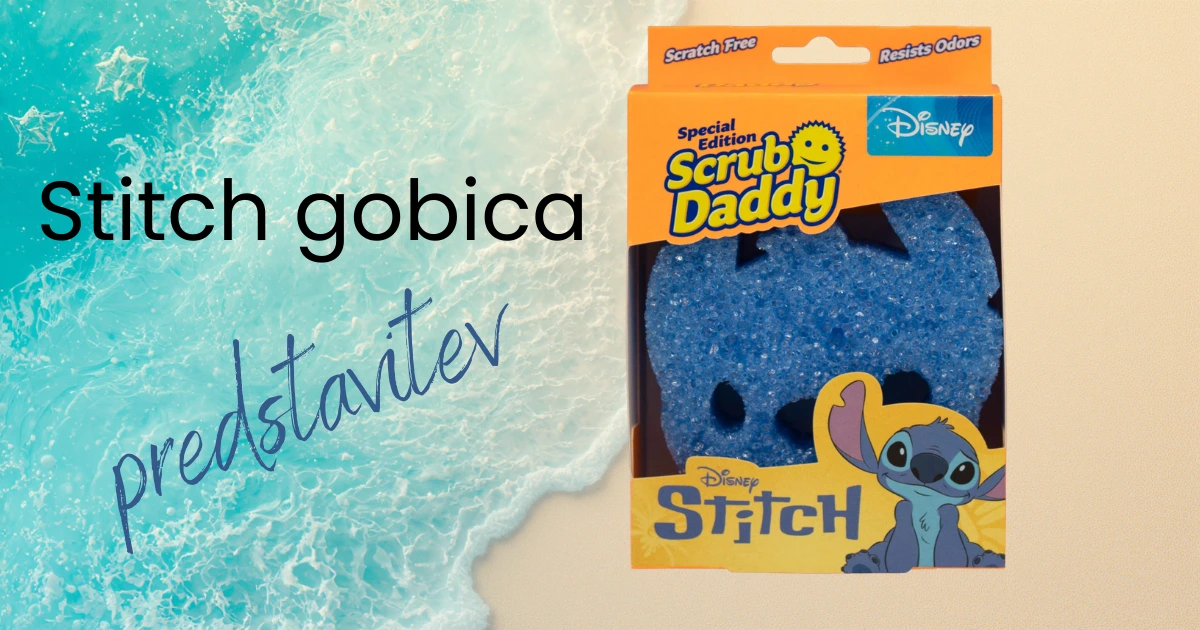 Scrub Daddy Stitch — ko čiščenje postane vesoljska pustolovščina