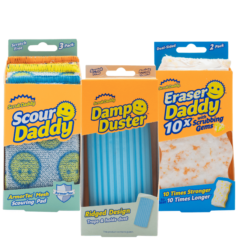 Dodatki za čiščenje Srcub Daddy